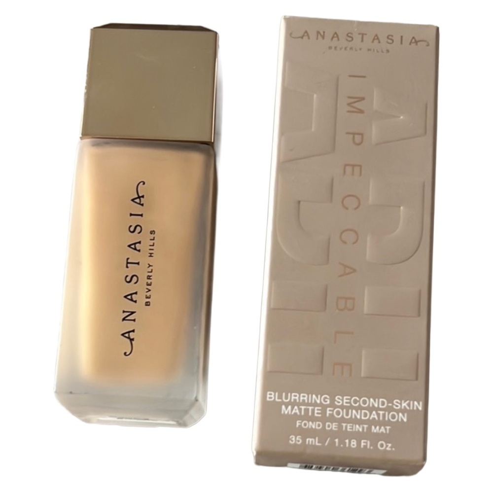 Anastasia Beverly Hills Impeccable Foundation 3w
